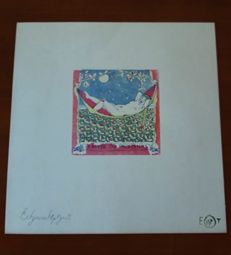 Edgard Tytgat - Le reveil du Printemps