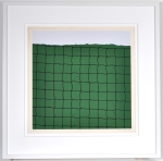 Network - Zeefdruk - Ingelijst