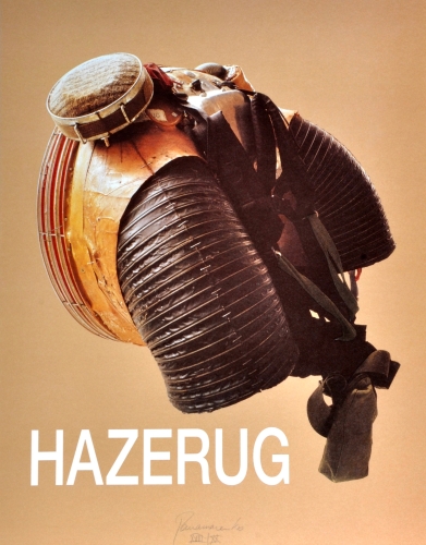 Panamarenko  - Hazerug - kleurendruk met diepdruk