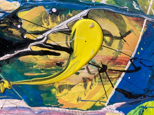 Francois Charles Bazelaire - Dyptique