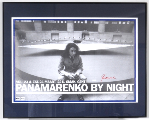 Panamarenko  - Panamarenko by night - gesigneerde affiche