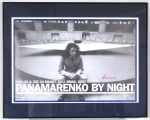 Panamarenko by night - gesigneerde affiche
