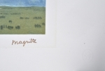 René Magritte - La Corde Sensible - litho - sign. Greorgette Magritte