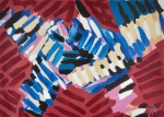 Karel Appel - Litho - Ingelijst