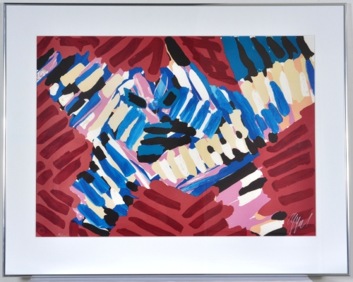 Karel Appel - Litho - Ingelijst