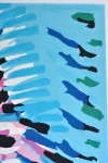 Karel Appel - Morning face and blue sea - litho