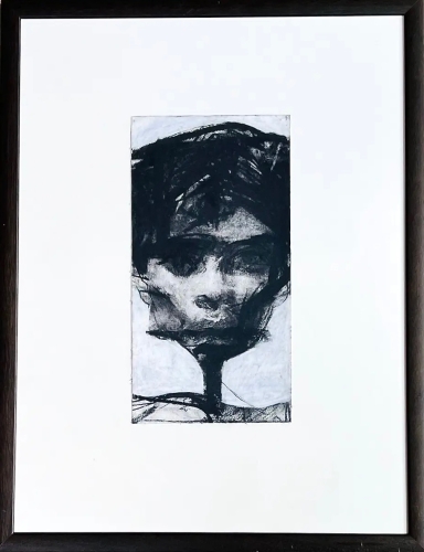 Sam Dillemans - gemengde techniek - ingelijst