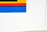 Guy Vandenbranden - Geometrisch abstracte compositie - zeefdruk
