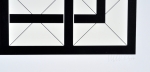Mark Verstockt - Geometrisch abstract, zeefdruk, 70x50 cm, gesigneerd, 1975