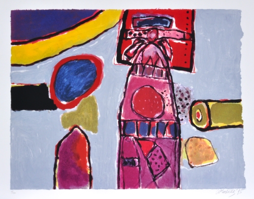 Guillaume Corneille - Zeefdruk - 60x80 cm - Gesigneerd - n° 1/130