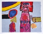 Zeefdruk - 60x80 cm - Gesigneerd - n� 1/130