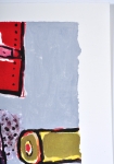 Guillaume Corneille - Zeefdruk - 60x80 cm - Gesigneerd - n° 1/130