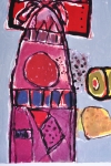Guillaume Corneille - Zeefdruk - 60x80 cm - Gesigneerd - n° 1/130