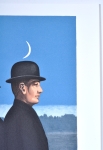 René Magritte - Le chef duvre ou les mystères de lhorizon - Lithografie - 45x60 cm