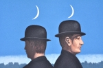 René Magritte - Le chef duvre ou les mystères de lhorizon - Lithografie - 45x60 cm
