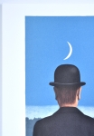 René Magritte - Le chef duvre ou les mystères de lhorizon - Lithografie - 45x60 cm