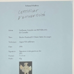 Guillaume Corneille - De vogel bewoont de dromen, 1991