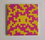 INVADER  - Camo Space Tile