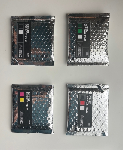 INVADER  - Camo Space Tile