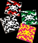 INVADER  - Camo Space Tile
