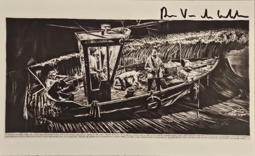 Rinus  Van de Velde - On board of the conrad....