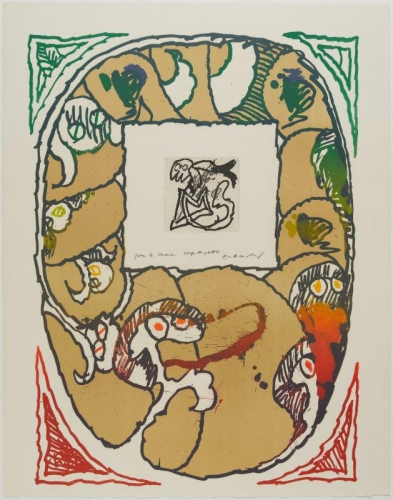 Pierre Alechinsky - Coup De Pattes