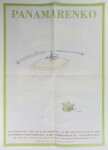 Panamarenko Affiche - Eiland & Loxodrome