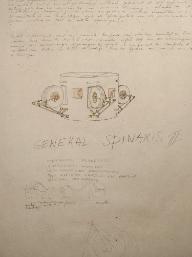 Panamarenko  - General Spinaxis III