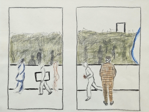 Roger Raveel - Zonder titel