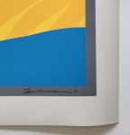 Tom Wesselmann - Bedroom Face with Lichtenstein