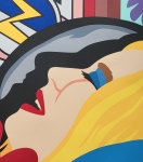 Tom Wesselmann - Bedroom Face with Lichtenstein