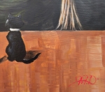 Denis Mihai - Abstract composition-house road