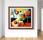 Denis Mihai - Abstract composition-house road