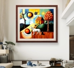 Denis Mihai - Abstract composition-house road