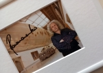 Panamarenko  - Signed photo Aeromodeller