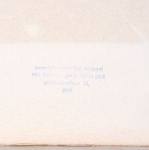 Maurice Wyckaert - Landschap - litho