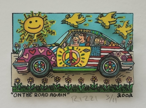 James Rizzi - On the Road Again
