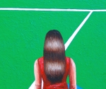 Gerard Boersma - Football Sock On Field Side