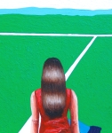 Gerard Boersma - Football Sock On Field Side