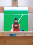 Gerard Boersma - Football Sock On Field Side