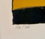 Guillaume Corneille - Grand Oiseau Du Désert , Prachtige Litho van Gaullaume Corneille