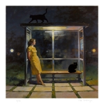 MR Strange Gitard - By Night