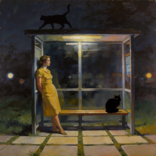 MR Strange Gitard - By Night