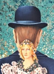 Rene Magritte - Le bouquet tout fait - litho
