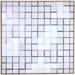 Traces - oil on canvas - 150x150 cm