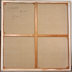 Gaston Bogaerts - Traces - oil on canvas - 150x150 cm