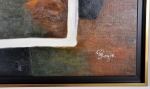 Royce  - Ode aan Magritte, Le Phare - olie op doek - 90x120 cm