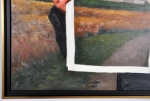 Royce  - Ode aan Magritte, Le Phare - olie op doek - 90x120 cm