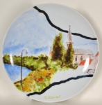 Machelen aan de Leie - porcelain