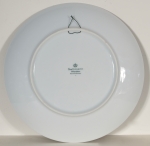 Roger Raveel - Machelen aan de Leie - porcelain